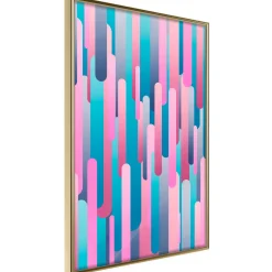 Poster 'Abstract Skyscrapers'