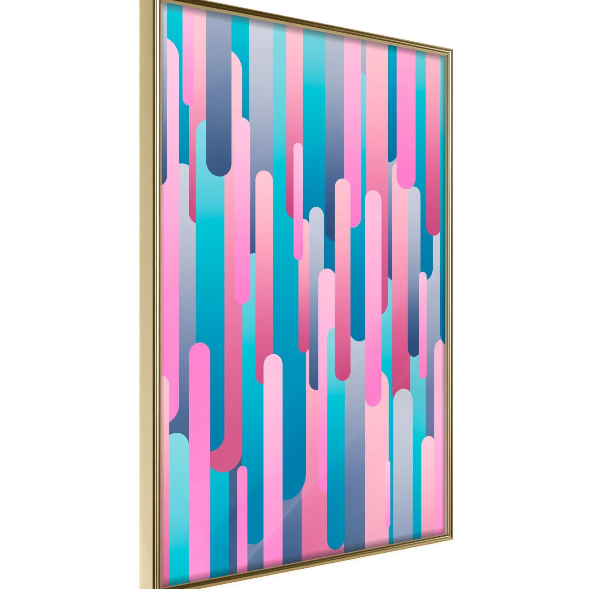 Poster 'Abstract Skyscrapers'