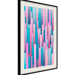 Poster 'Abstract Skyscrapers'