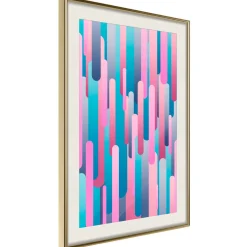 Poster 'Abstract Skyscrapers'