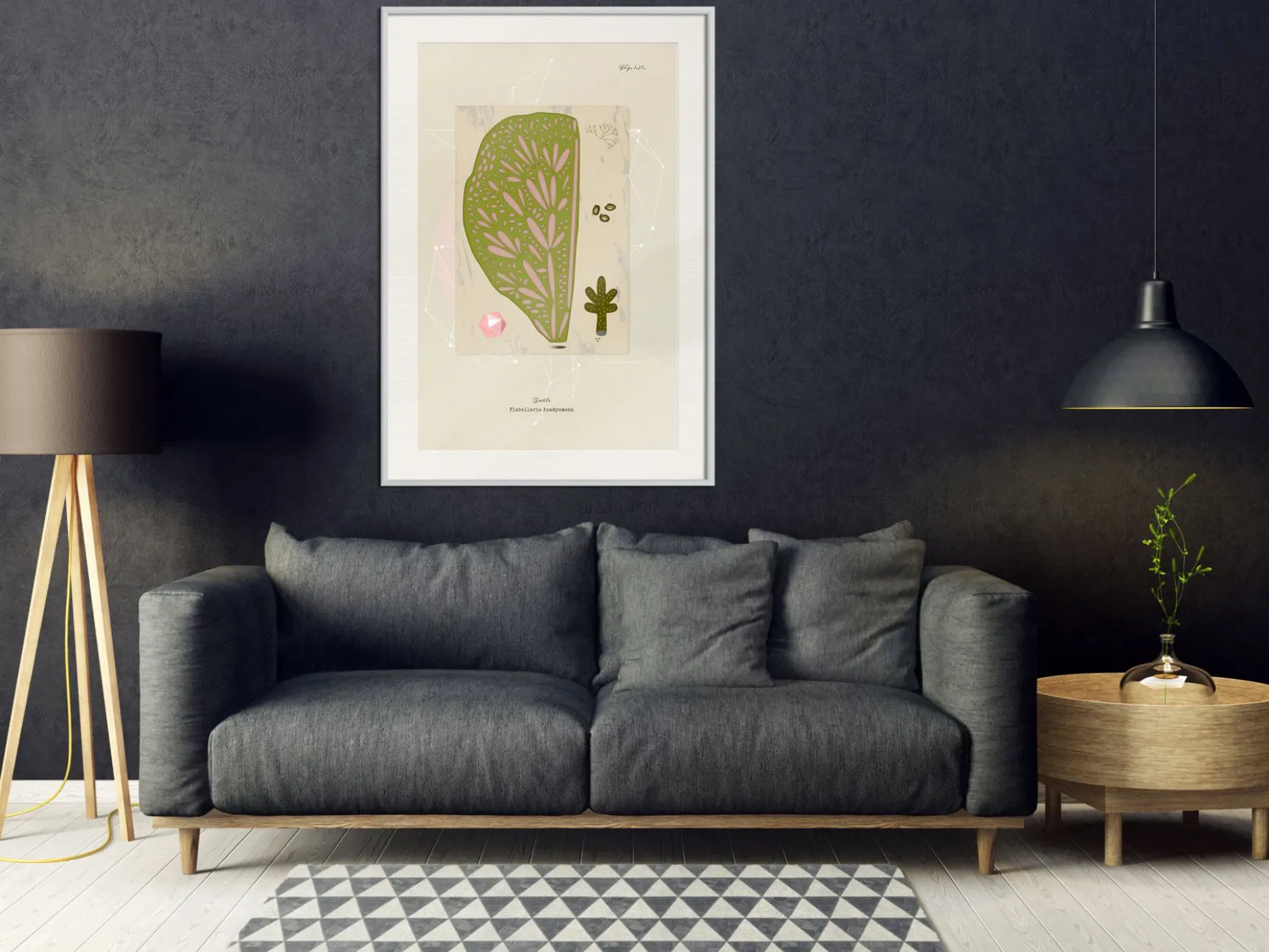 Poster 'Abstract Tree'