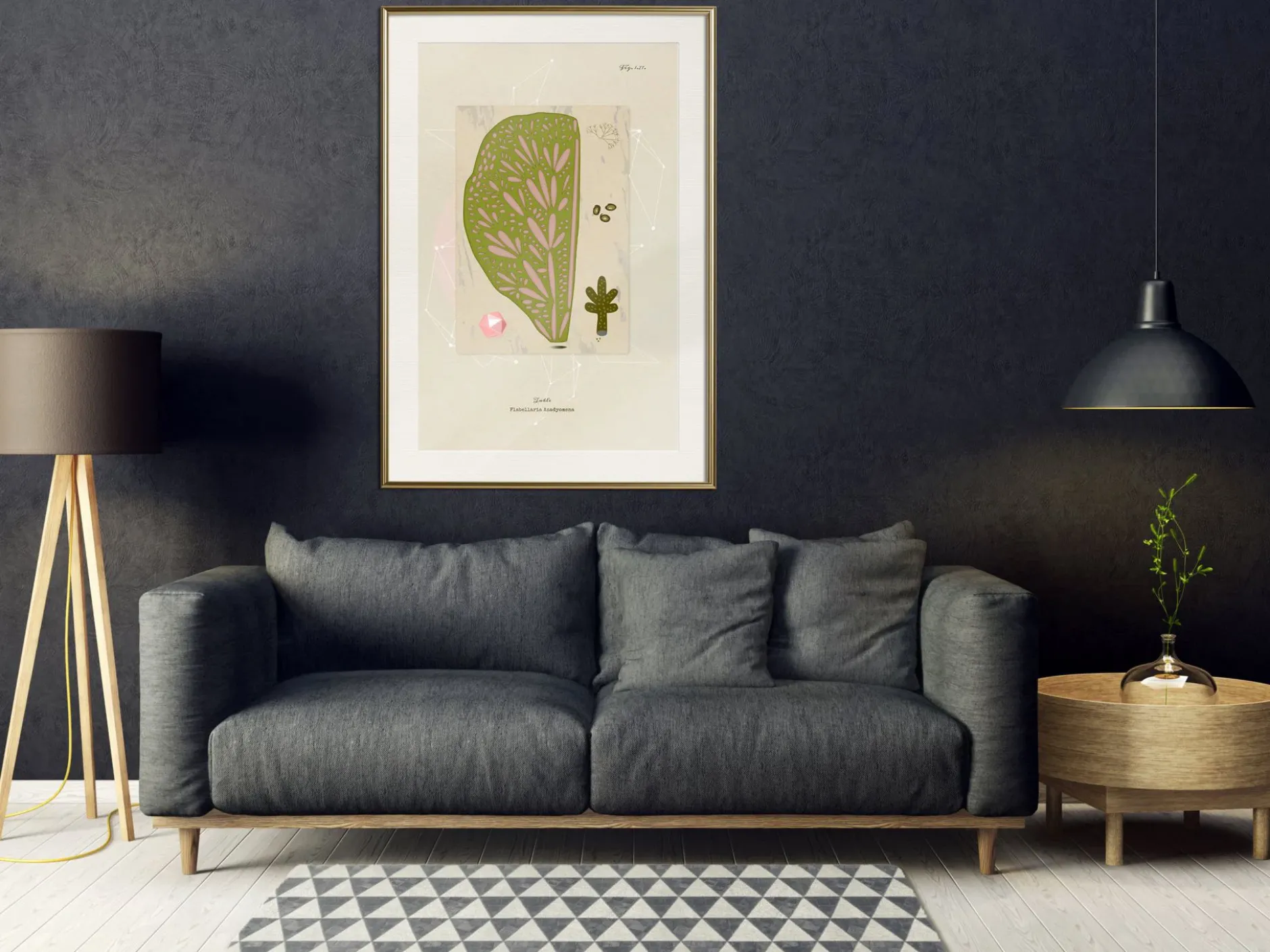 Poster 'Abstract Tree'