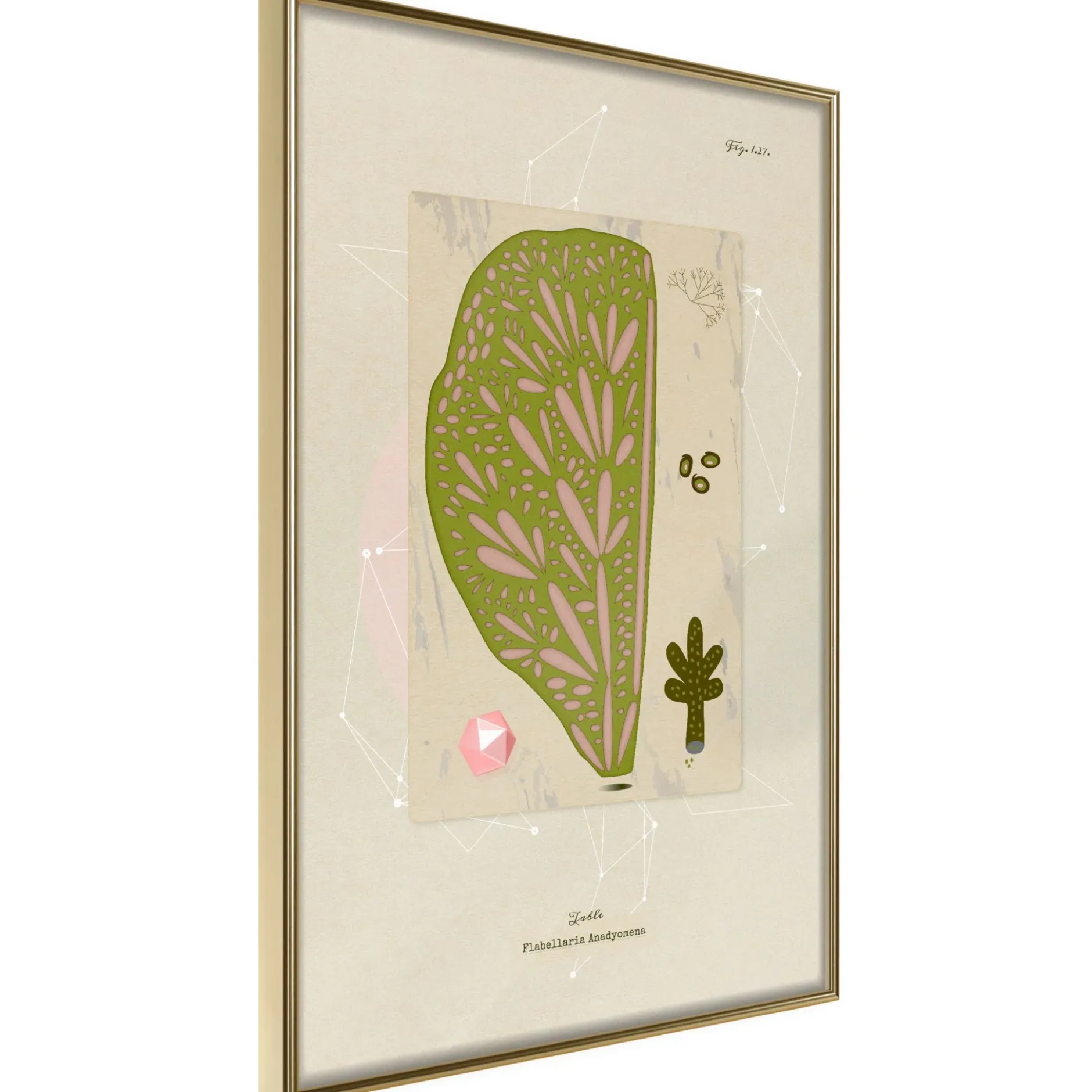 Poster 'Abstract Tree'