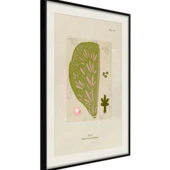 Poster 'Abstract Tree'