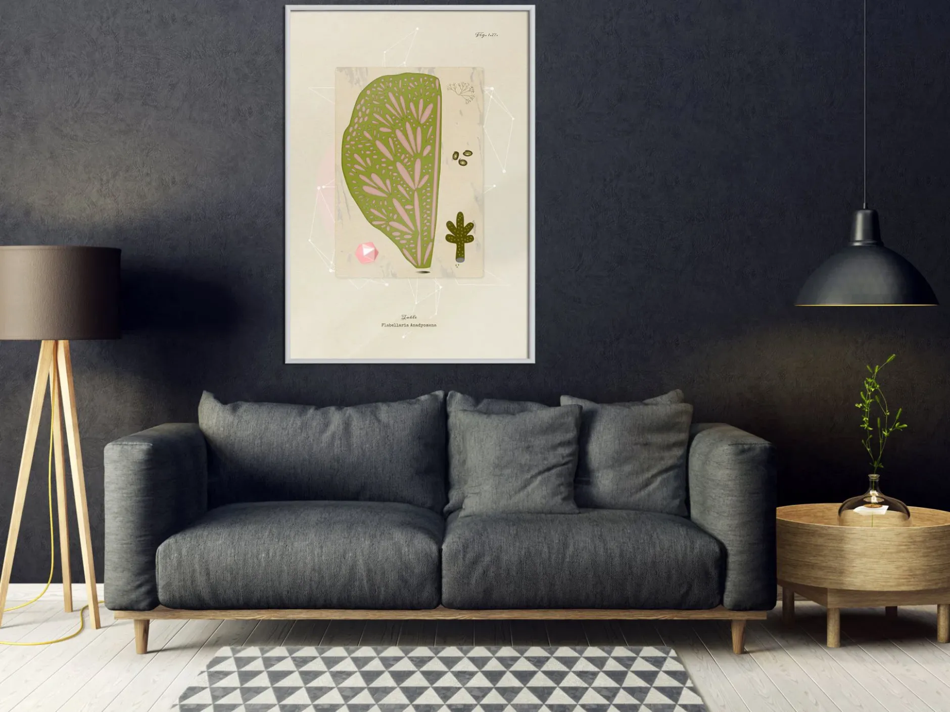 Poster 'Abstract Tree'