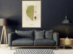 Poster 'Abstract Tree'