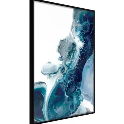 Poster 'Acrylic Pouring I'