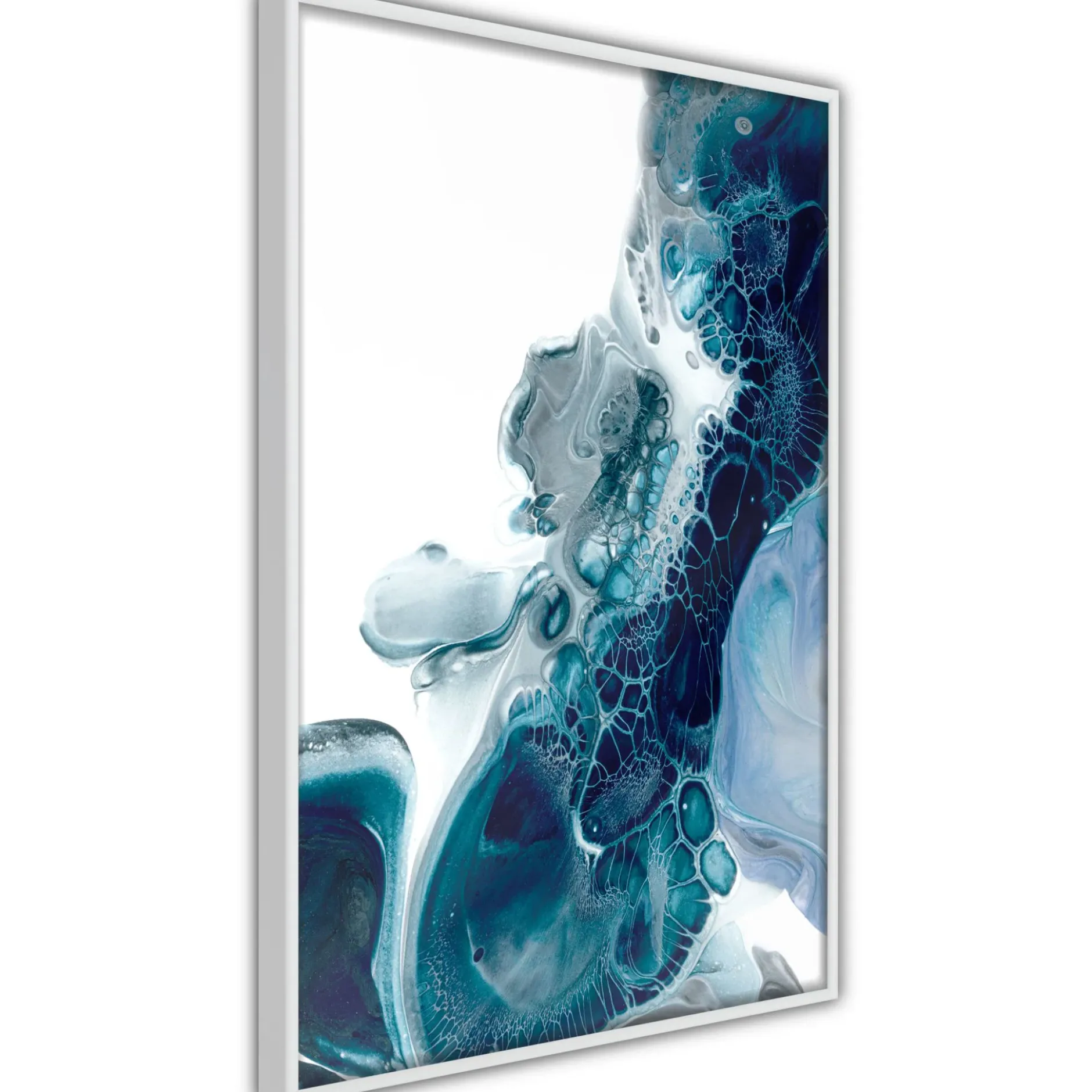 Poster 'Acrylic Pouring I'