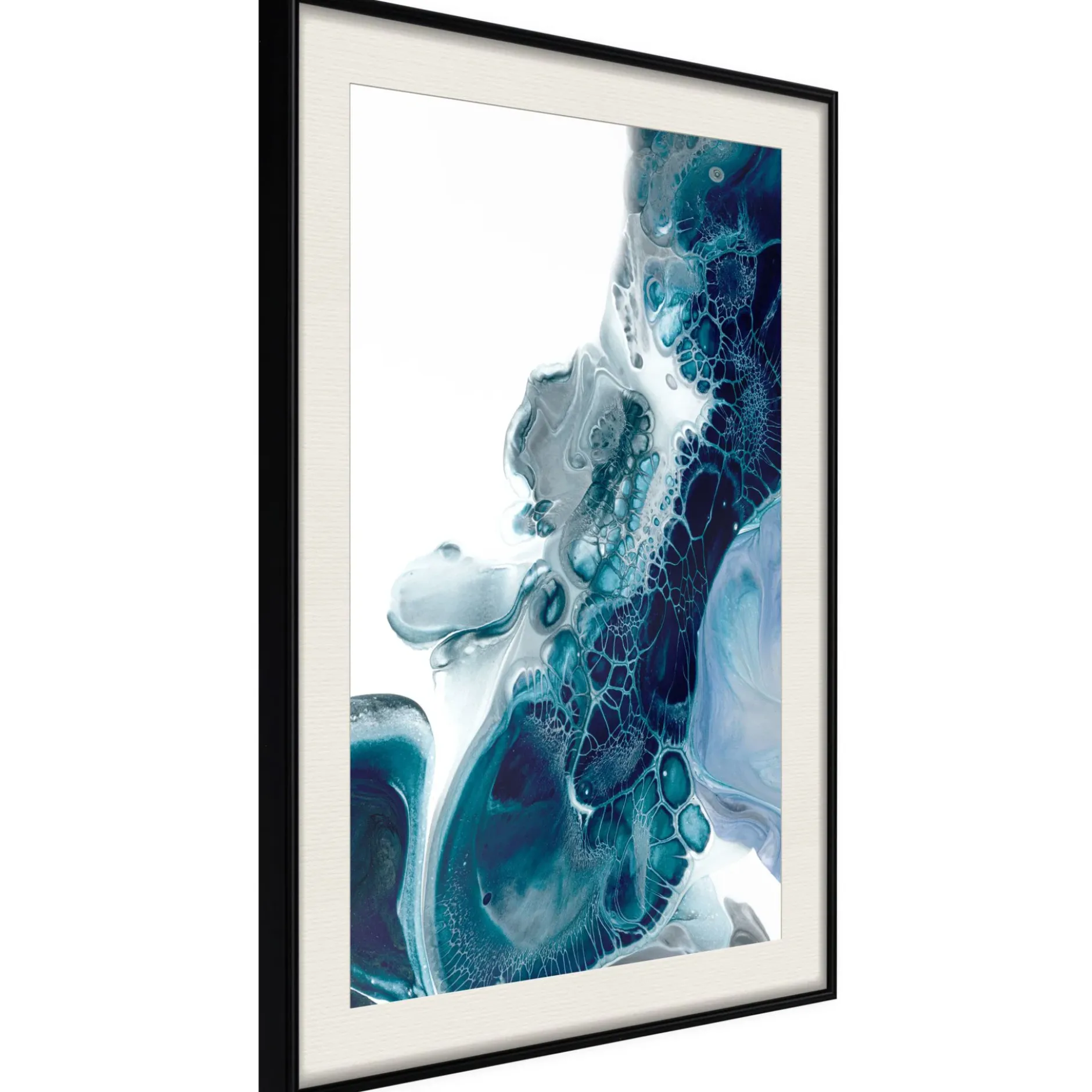 Poster 'Acrylic Pouring I'