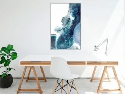 Poster 'Acrylic Pouring I'