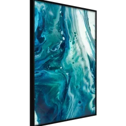 Poster 'Acrylic Pouring II'