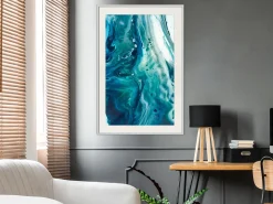 Poster 'Acrylic Pouring II'