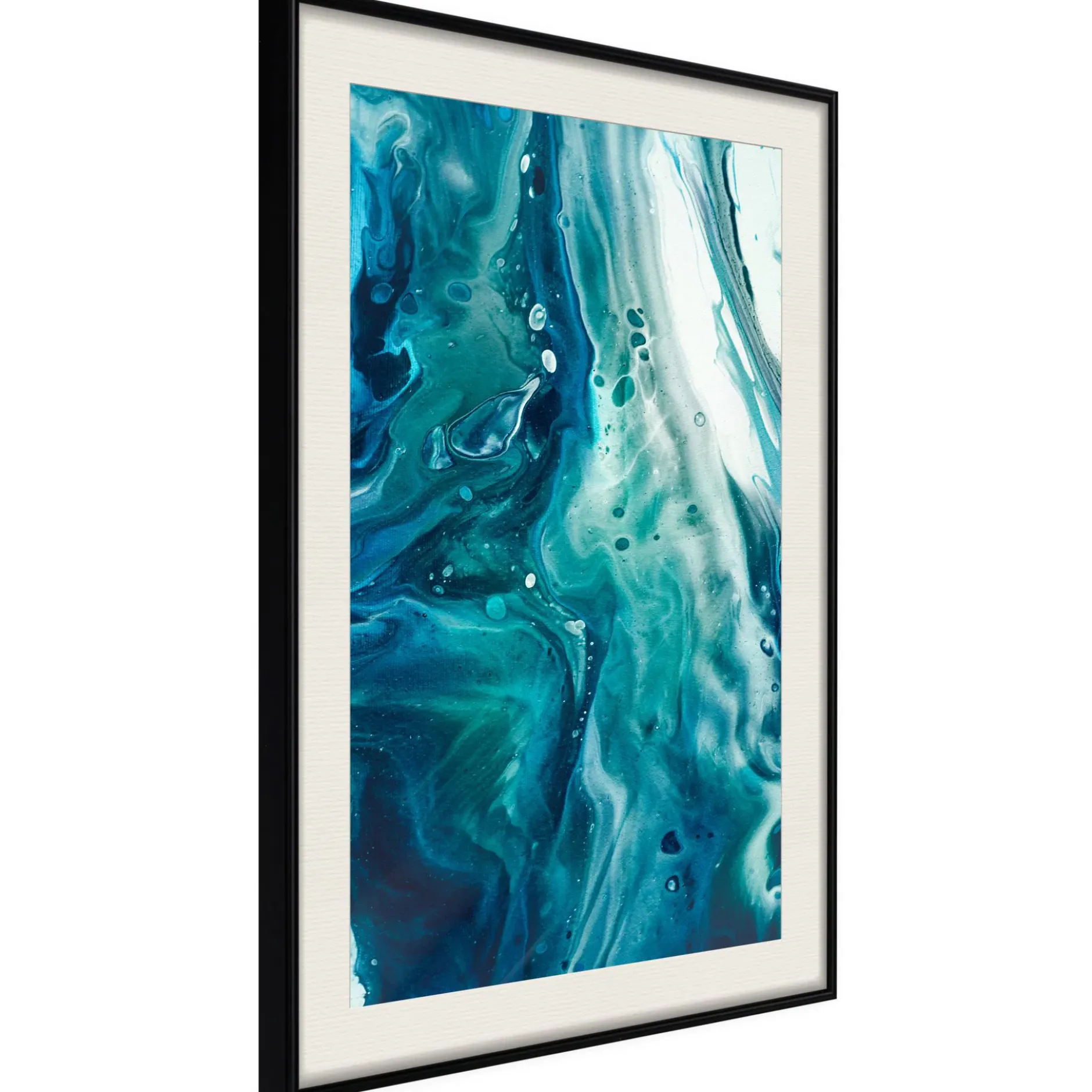 Poster 'Acrylic Pouring II'