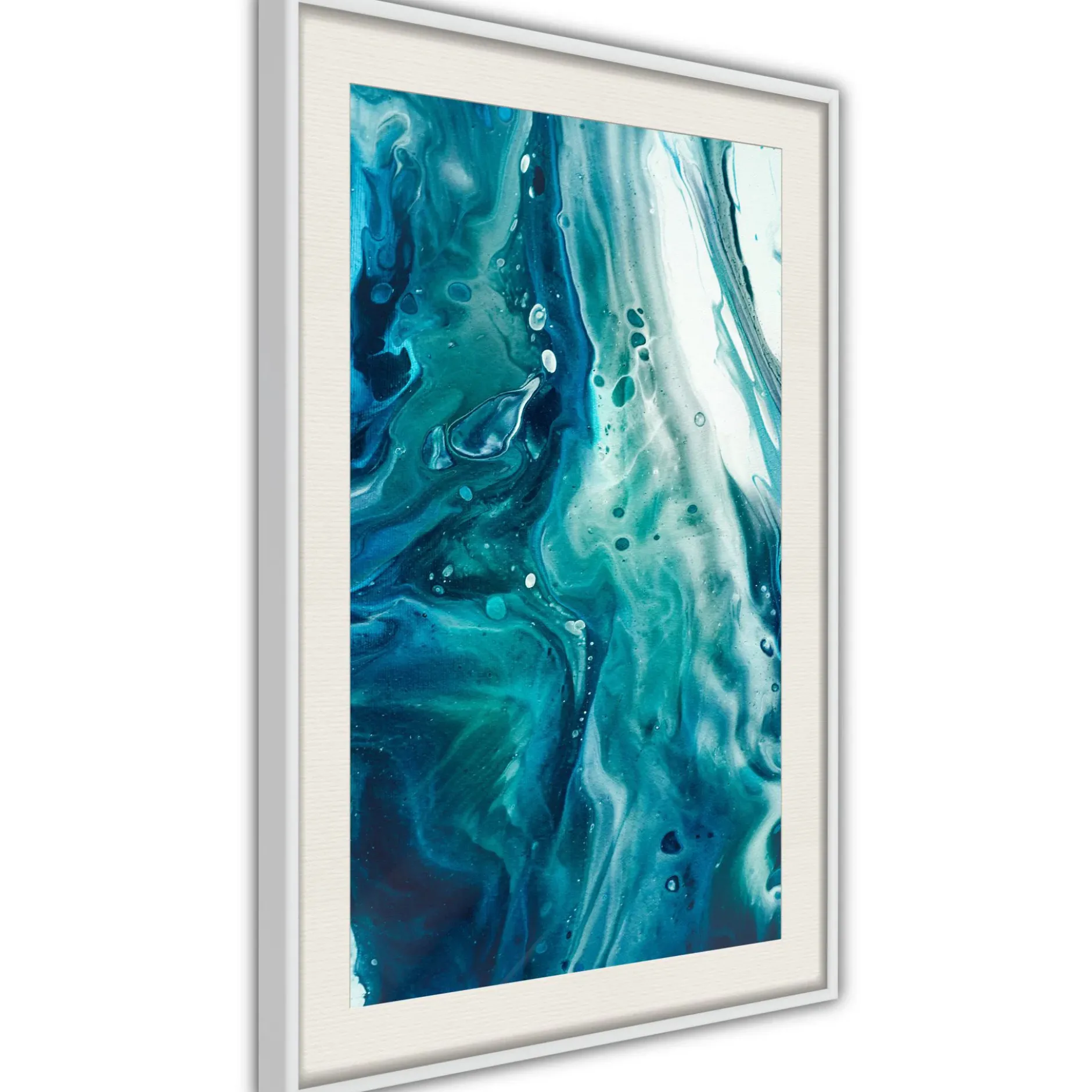 Poster 'Acrylic Pouring II'