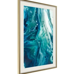Poster 'Acrylic Pouring II'