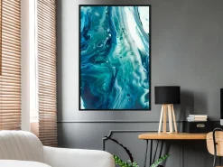 Poster 'Acrylic Pouring II'