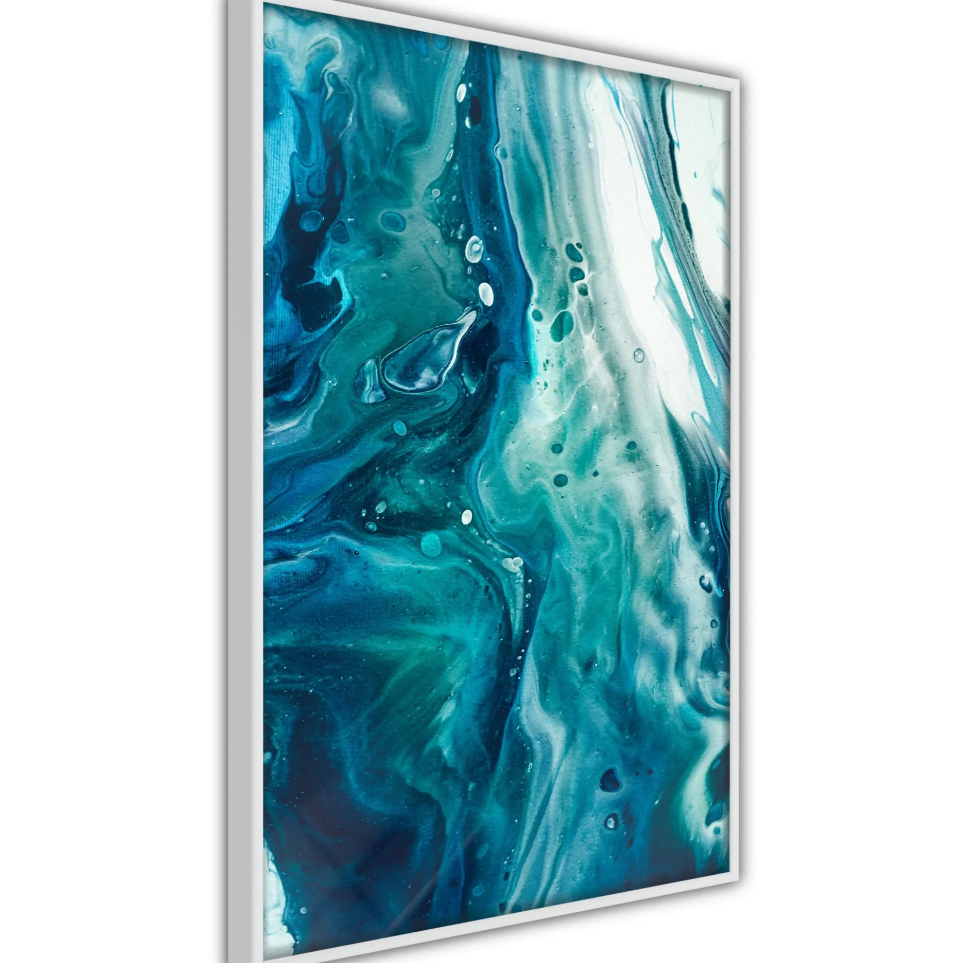 Poster 'Acrylic Pouring II'