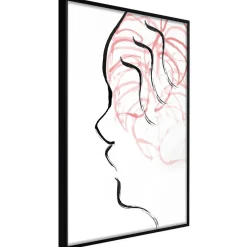 Poster 'Agitated Thoughts'