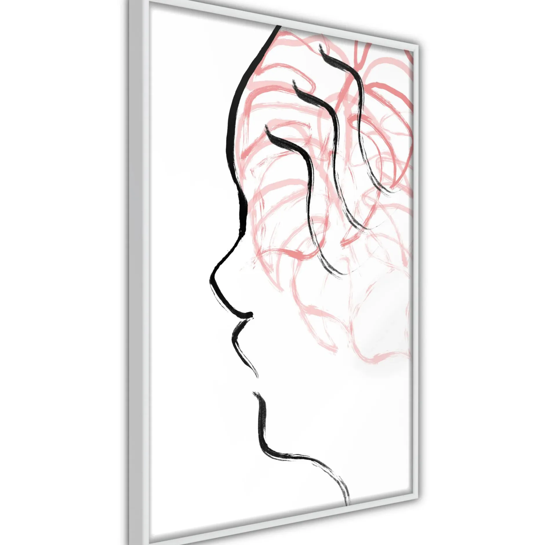 Poster 'Agitated Thoughts'