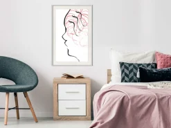 Poster 'Agitated Thoughts'