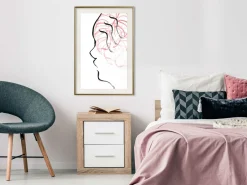 Poster 'Agitated Thoughts'