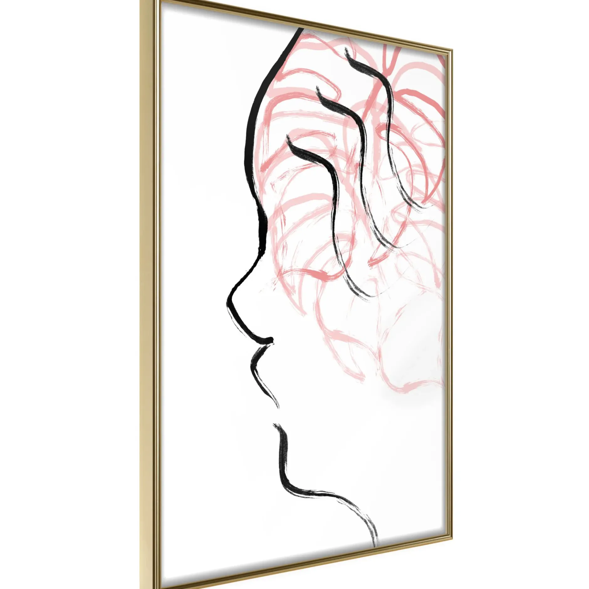 Poster 'Agitated Thoughts'