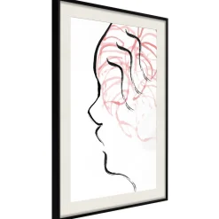 Poster 'Agitated Thoughts'