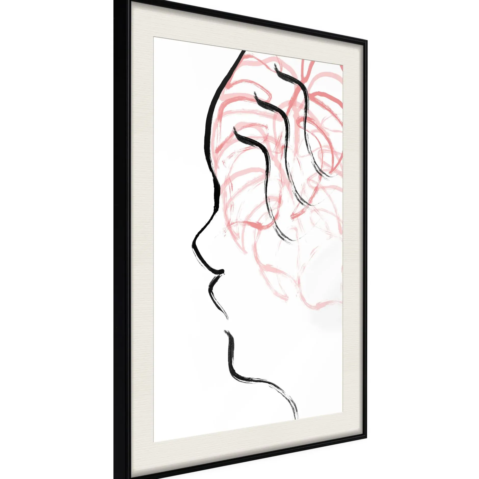 Poster 'Agitated Thoughts'