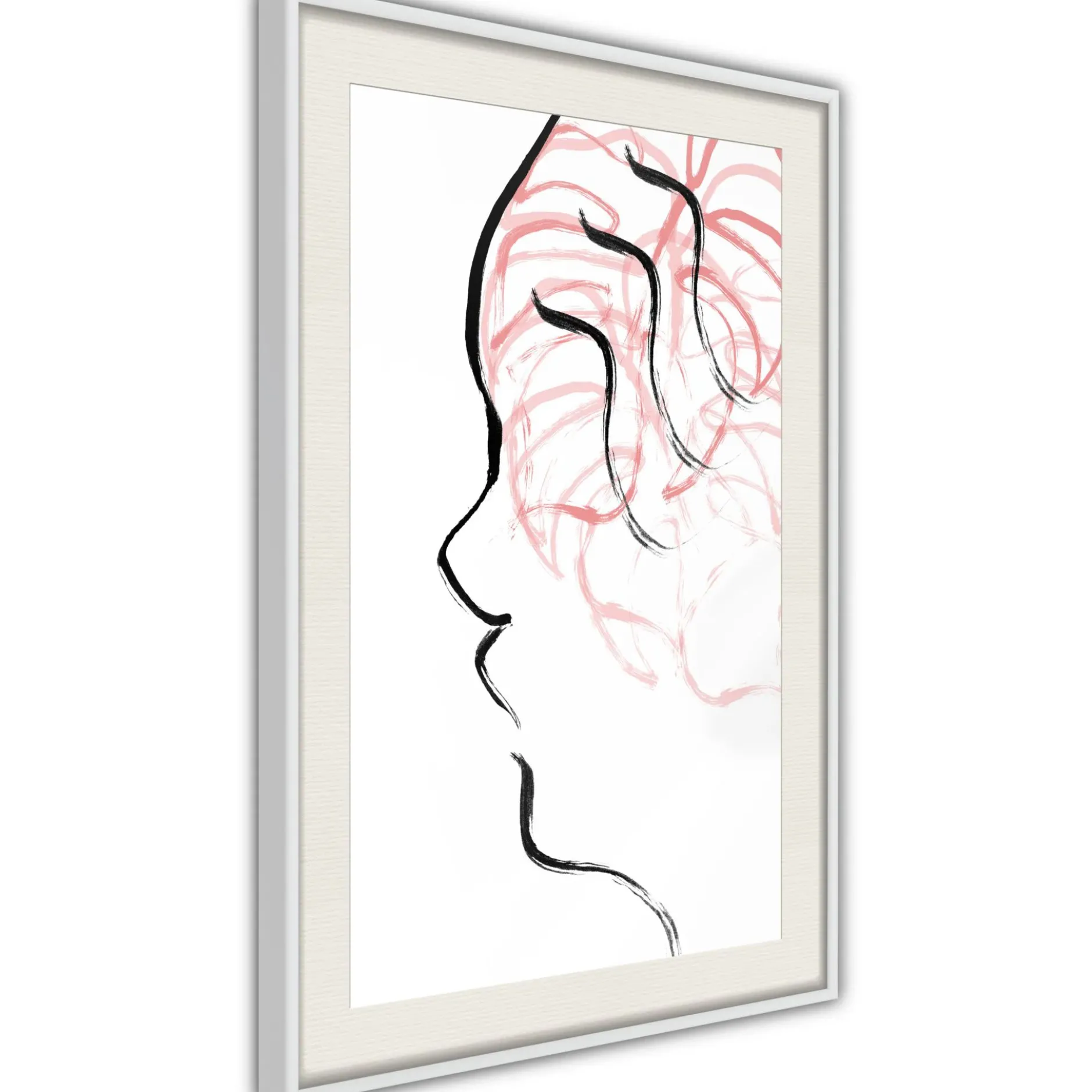 Poster 'Agitated Thoughts'