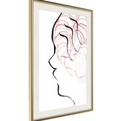 Poster 'Agitated Thoughts'