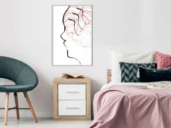 Poster 'Agitated Thoughts'