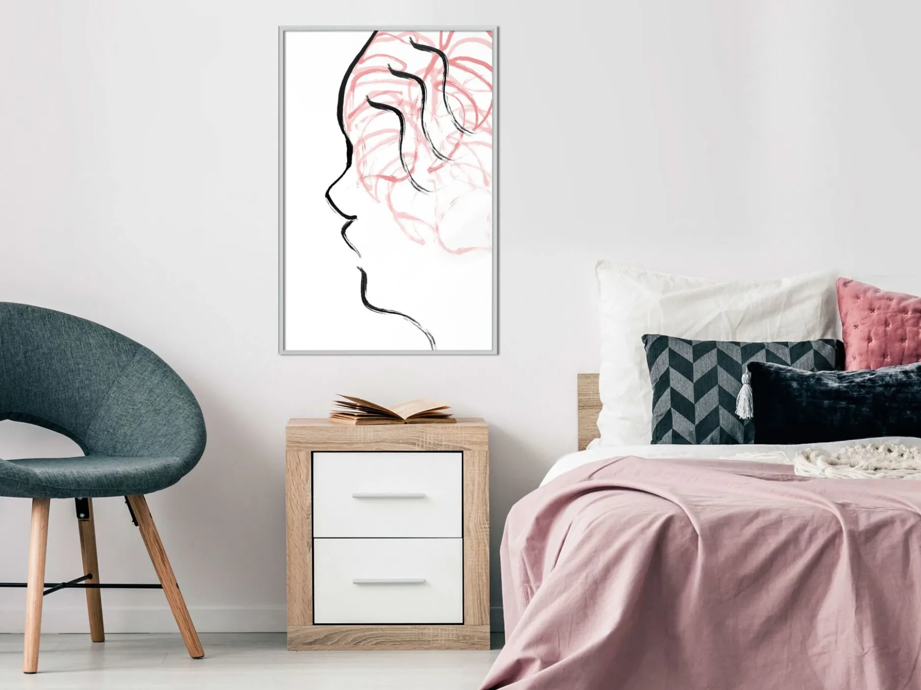 Poster 'Agitated Thoughts'