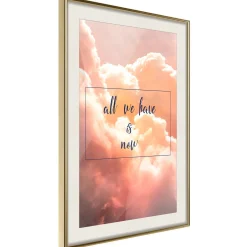 Poster 'All We Have is Now'