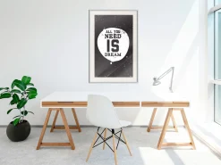 Poster 'All You Need Is Dream'