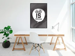 Poster 'All You Need Is Dream'