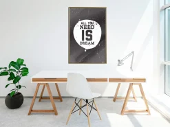 Poster 'All You Need Is Dream'