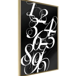 Poster 'Alphabet of Digits'