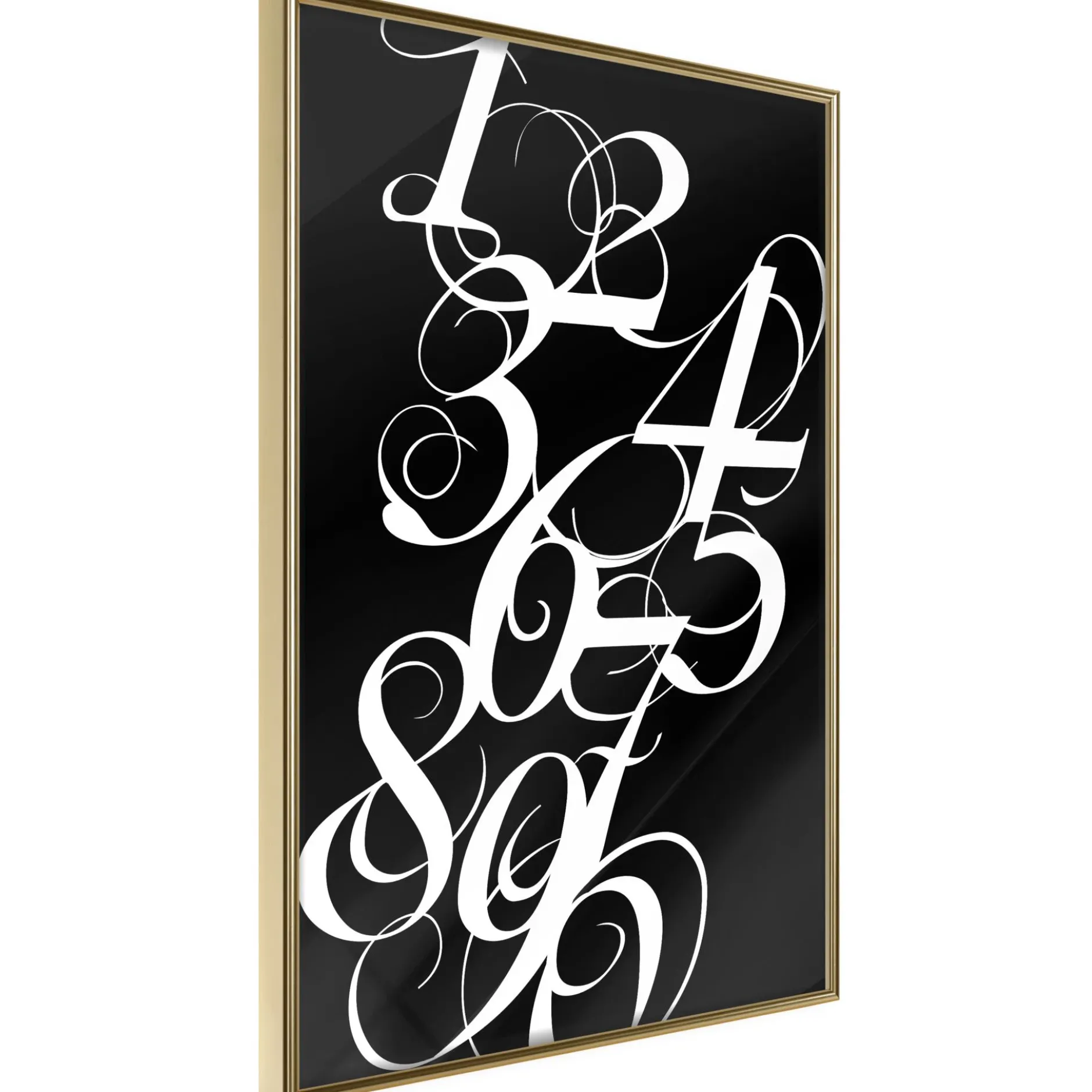 Poster 'Alphabet of Digits'