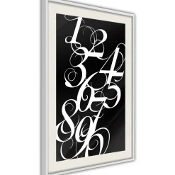 Poster 'Alphabet of Digits'