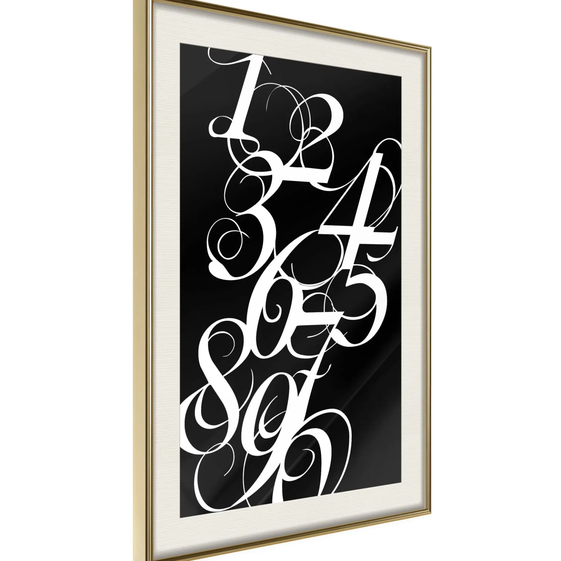 Poster 'Alphabet of Digits'