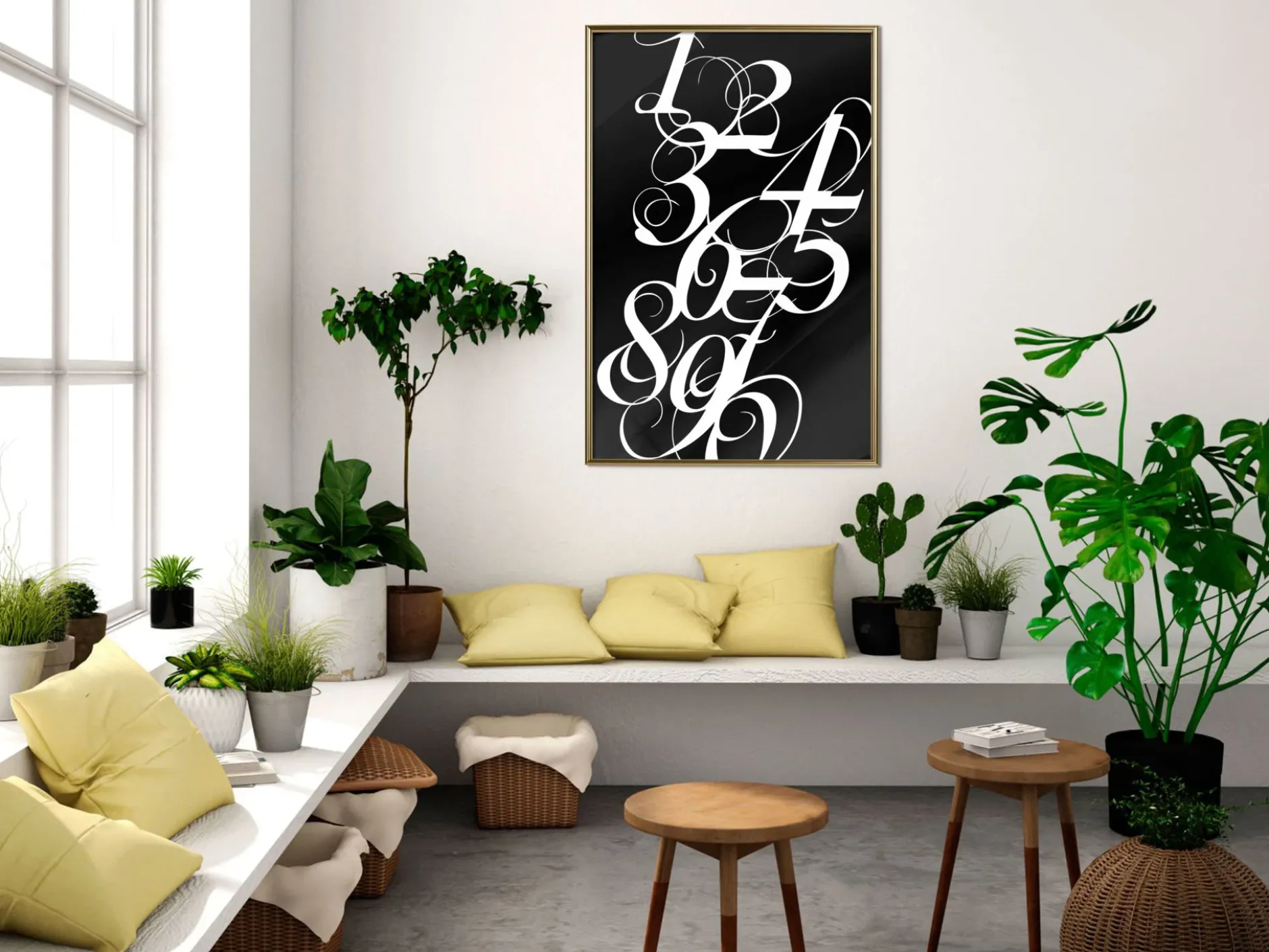 Poster 'Alphabet of Digits'