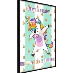 Poster 'Always Be Yourself'