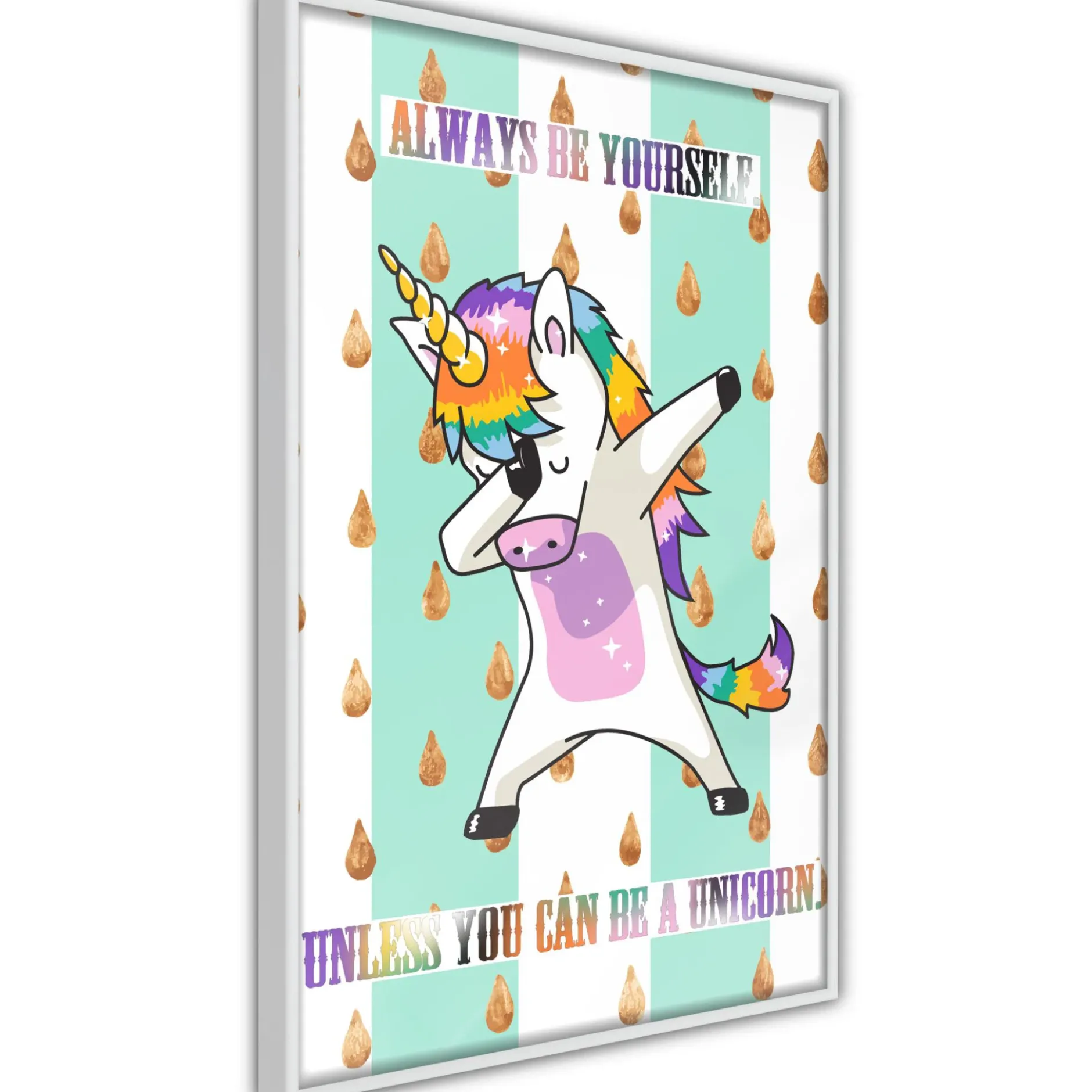 Poster 'Always Be Yourself'