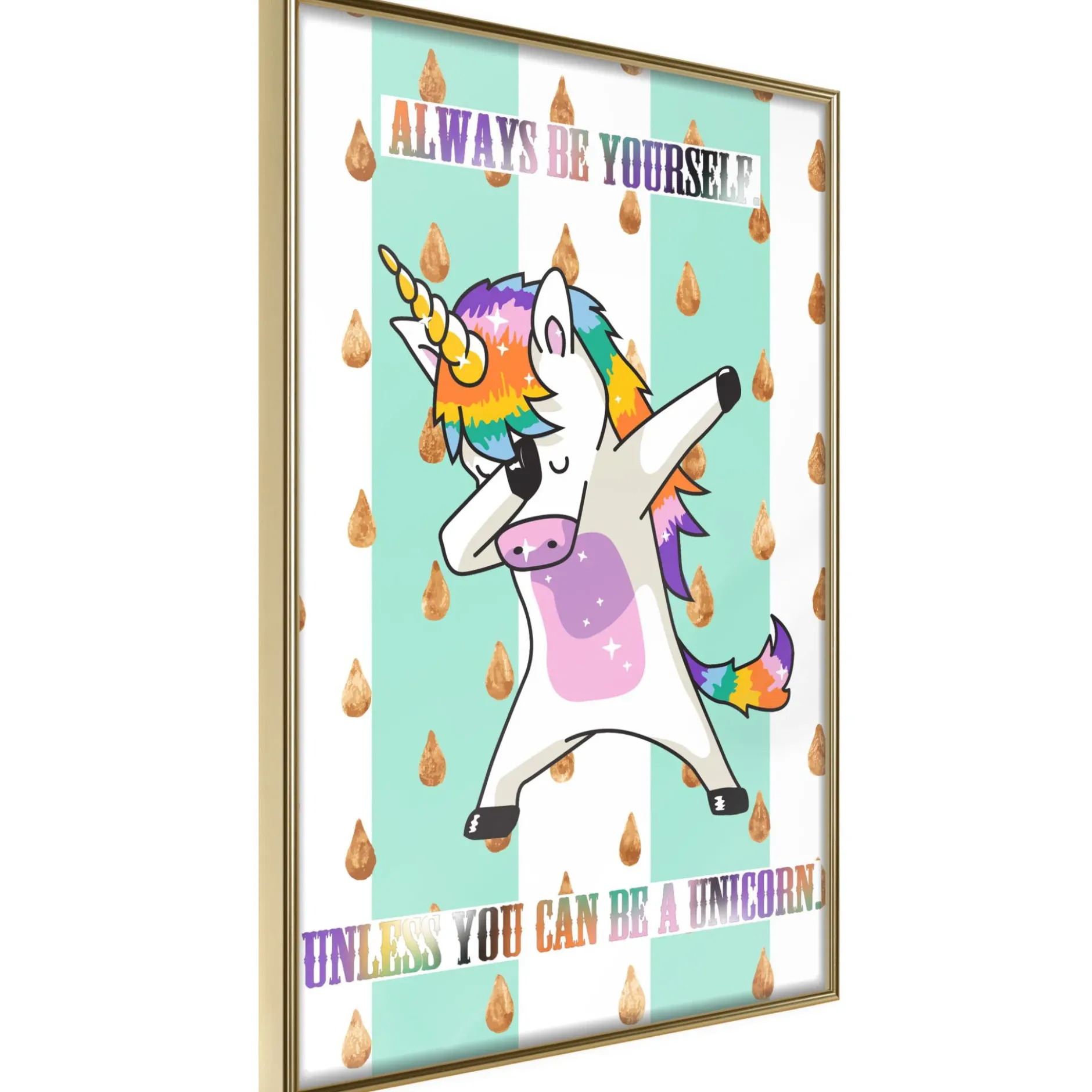 Poster 'Always Be Yourself'