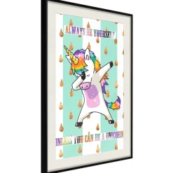 Poster 'Always Be Yourself'