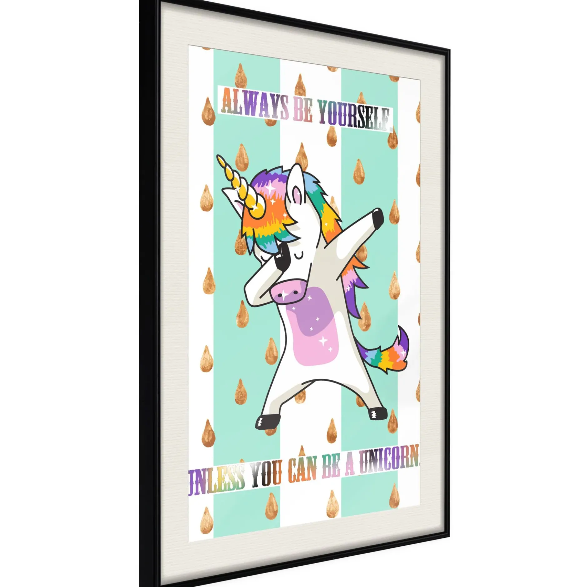 Poster 'Always Be Yourself'
