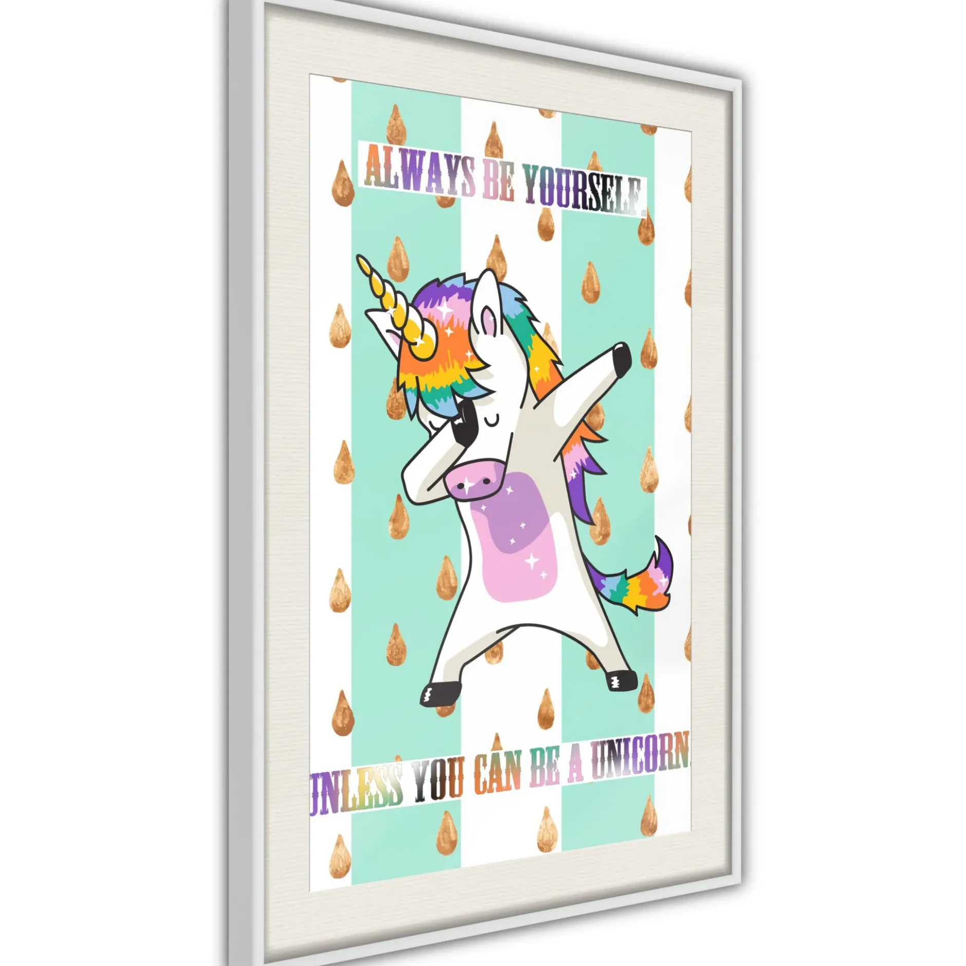 Poster 'Always Be Yourself'