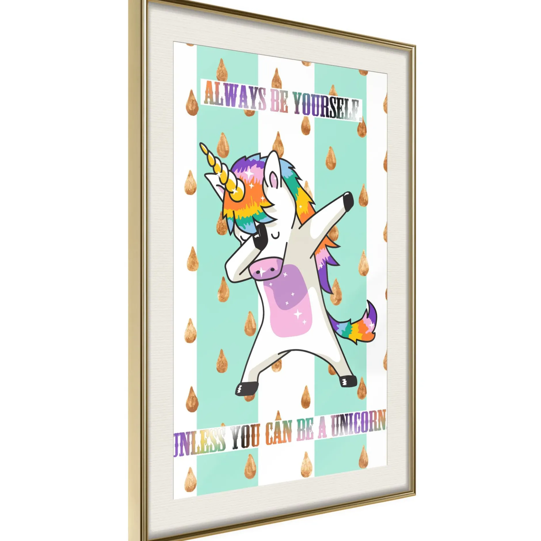 Poster 'Always Be Yourself'