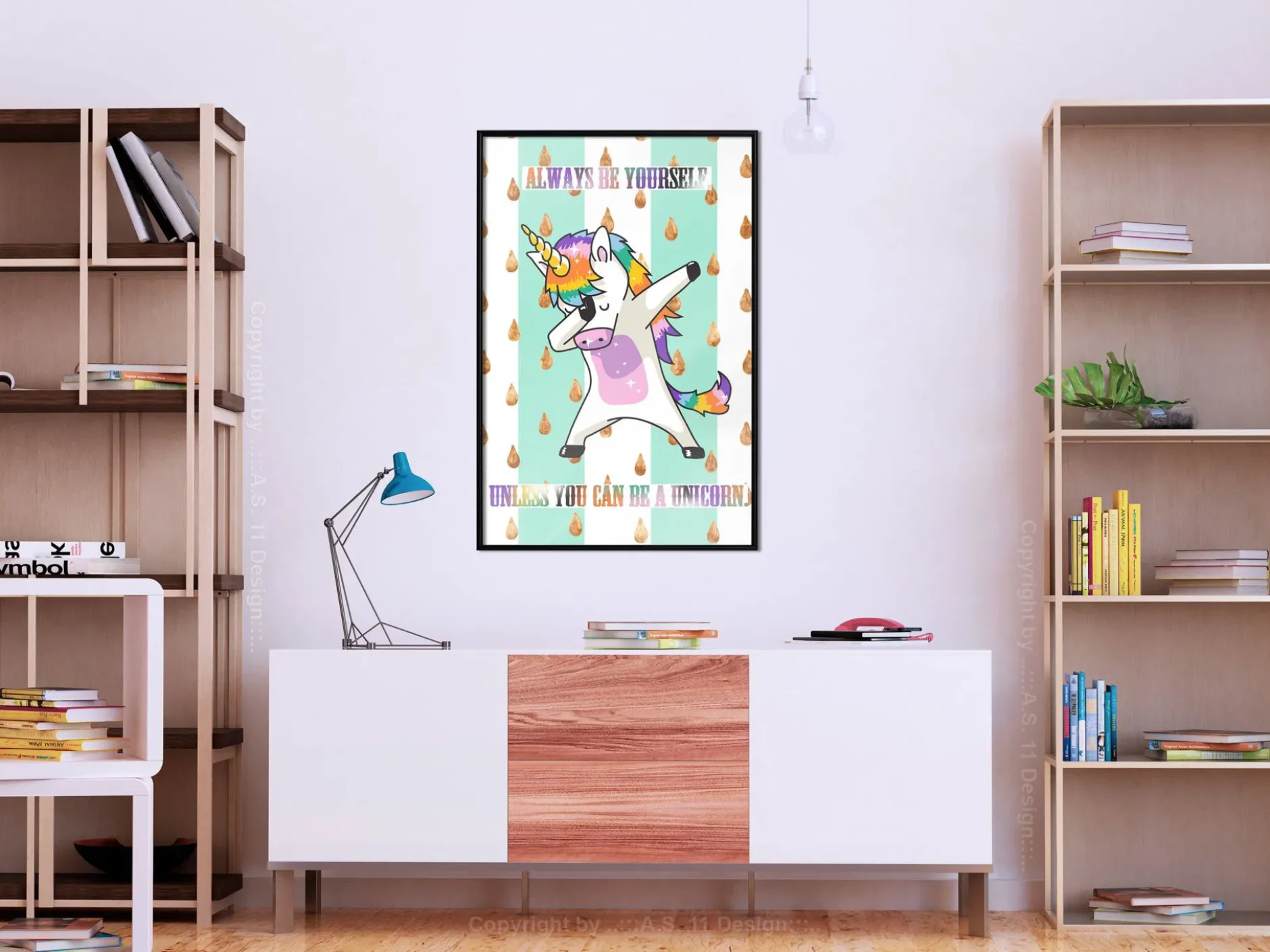 Poster 'Always Be Yourself'