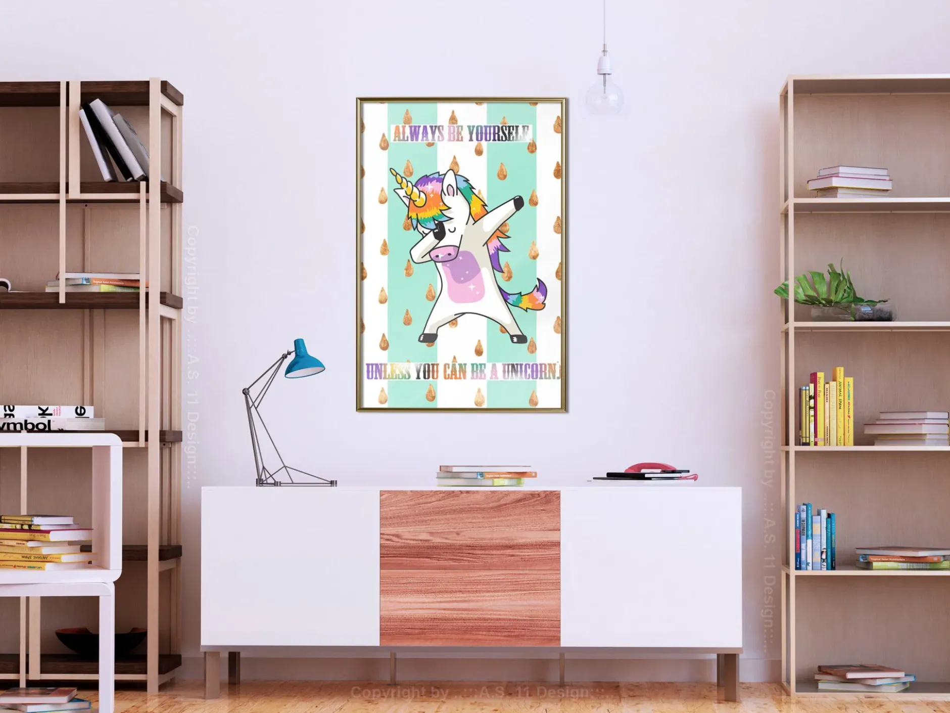 Poster 'Always Be Yourself'